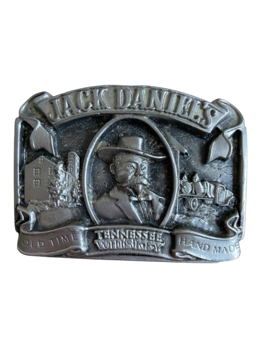 Jack Daniel’s Buckle belt Old timeTennessee whisky 3D western cowboy accessoires